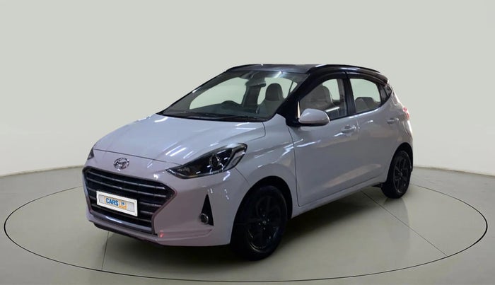 2019 Hyundai GRAND I10 NIOS SPORTZ AMT 1.2 KAPPA VTVT, Petrol, Automatic, 58,767 km, Left Front Diagonal