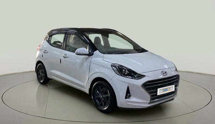 2019 Hyundai GRAND I10 NIOS SPORTZ AMT 1.2 KAPPA VTVT, Petrol, Automatic, 58,767 km, Right Front Diagonal