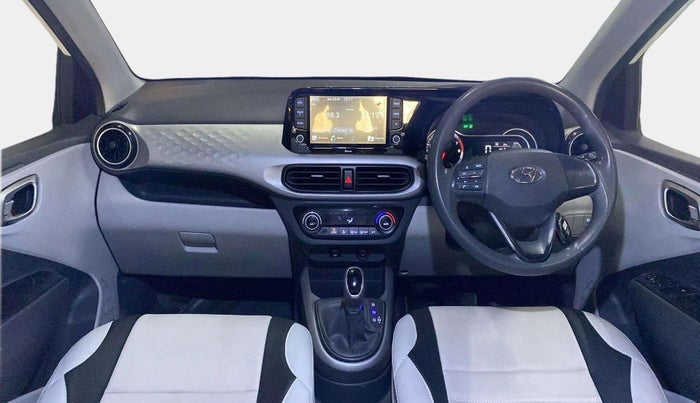 2019 Hyundai GRAND I10 NIOS SPORTZ AMT 1.2 KAPPA VTVT, Petrol, Automatic, 58,767 km, Dashboard