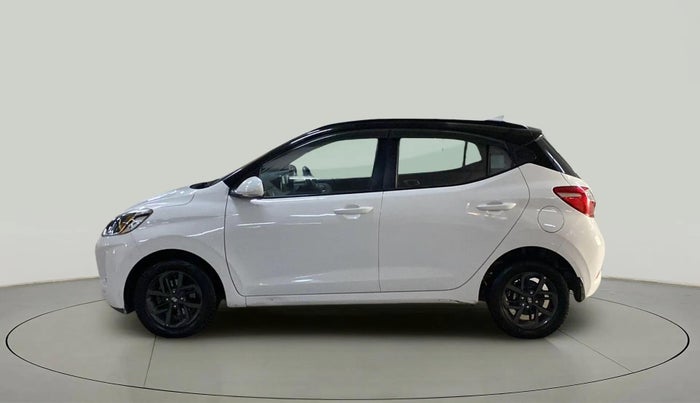 2019 Hyundai GRAND I10 NIOS SPORTZ AMT 1.2 KAPPA VTVT, Petrol, Automatic, 58,767 km, Left Side