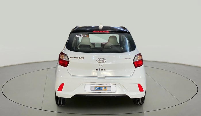 2019 Hyundai GRAND I10 NIOS SPORTZ AMT 1.2 KAPPA VTVT, Petrol, Automatic, 58,767 km, Back/Rear