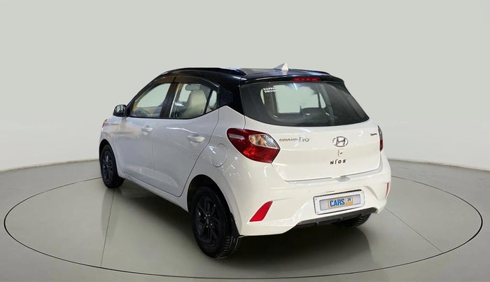 2019 Hyundai GRAND I10 NIOS SPORTZ AMT 1.2 KAPPA VTVT, Petrol, Automatic, 58,767 km, Left Back Diagonal