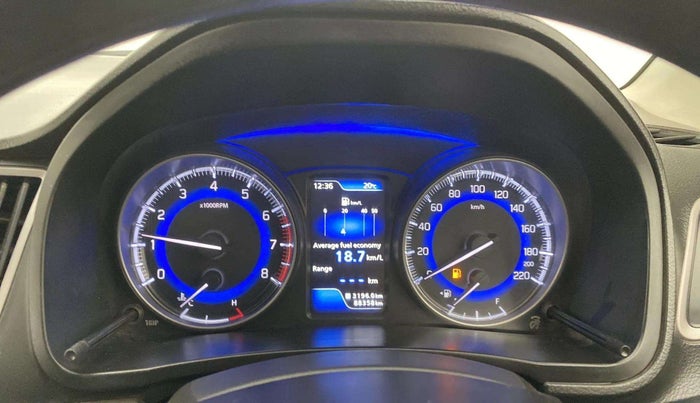 2020 Toyota Glanza G, Petrol, Manual, 88,365 km, Odometer Image