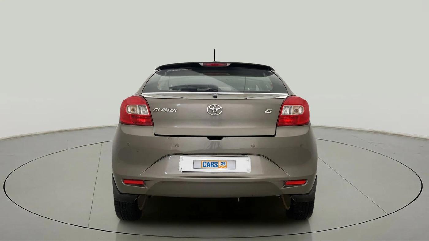 2020 Toyota Glanza G, Petrol, Manual, 88,365 km, Back/Rear