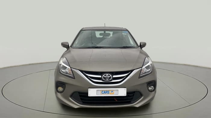 2020 Toyota Glanza G, Petrol, Manual, 88,365 km, Front