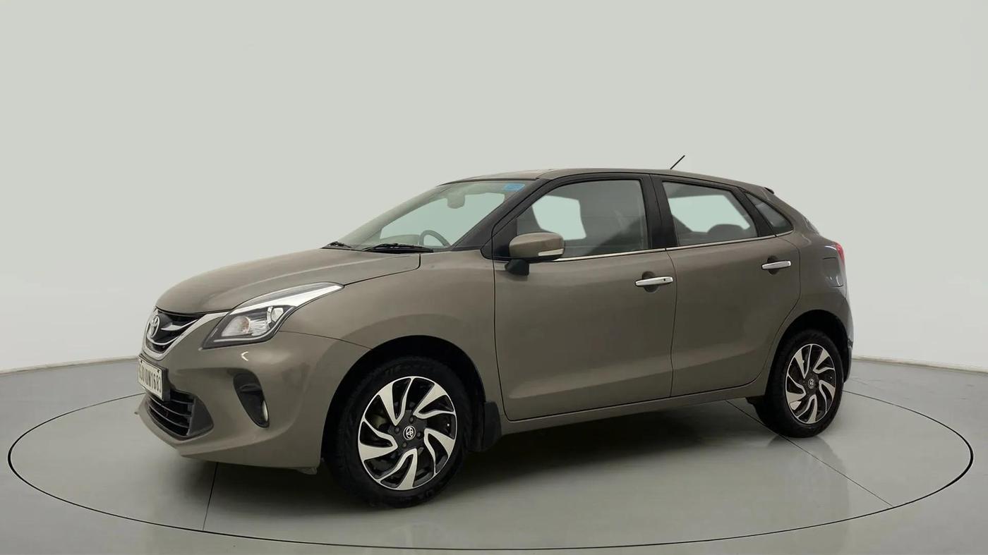 2020 Toyota Glanza G, Petrol, Manual, 88,365 km, Left Front Diagonal