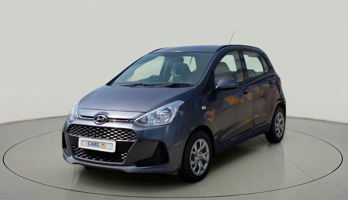 2018 Hyundai Grand i10 MAGNA 1.2 KAPPA VTVT, CNG, Manual, 97,262 km, Left Front Diagonal