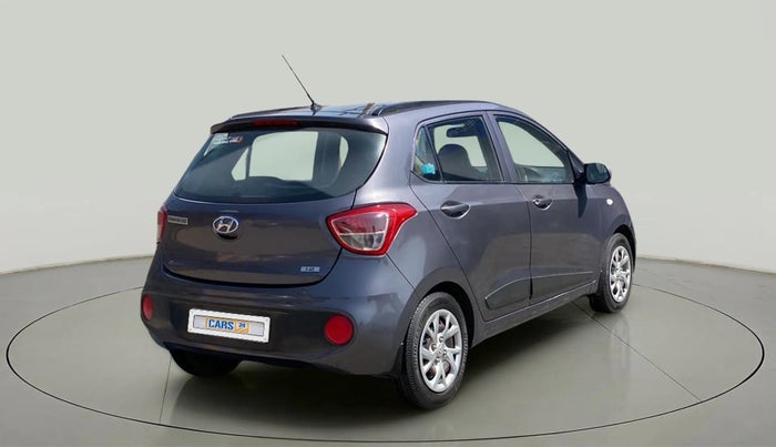 2018 Hyundai Grand i10 MAGNA 1.2 KAPPA VTVT, CNG, Manual, 97,262 km, Right Back Diagonal