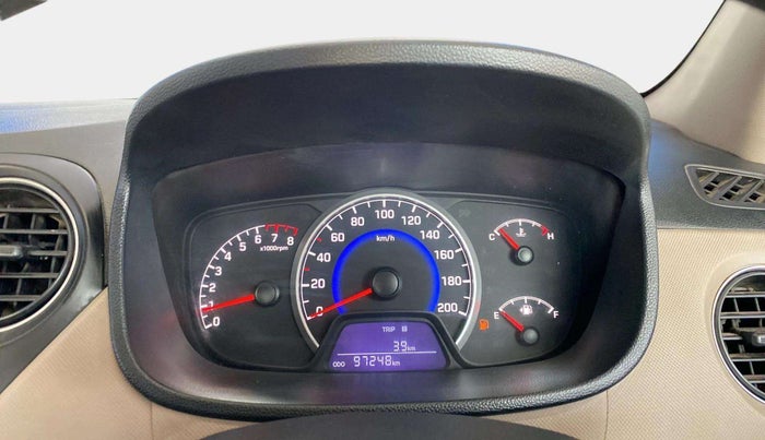 2018 Hyundai Grand i10 MAGNA 1.2 KAPPA VTVT, CNG, Manual, 97,262 km, Odometer Image