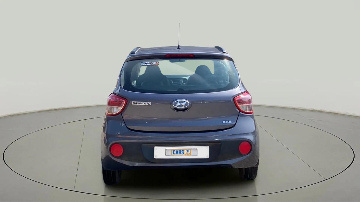 2018 Hyundai Grand i10 MAGNA 1.2 KAPPA VTVT, CNG, Manual, 97,262 km, Back/Rear