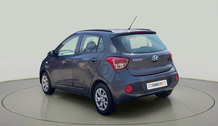 2018 Hyundai Grand i10 MAGNA 1.2 KAPPA VTVT, CNG, Manual, 97,262 km, Left Back Diagonal