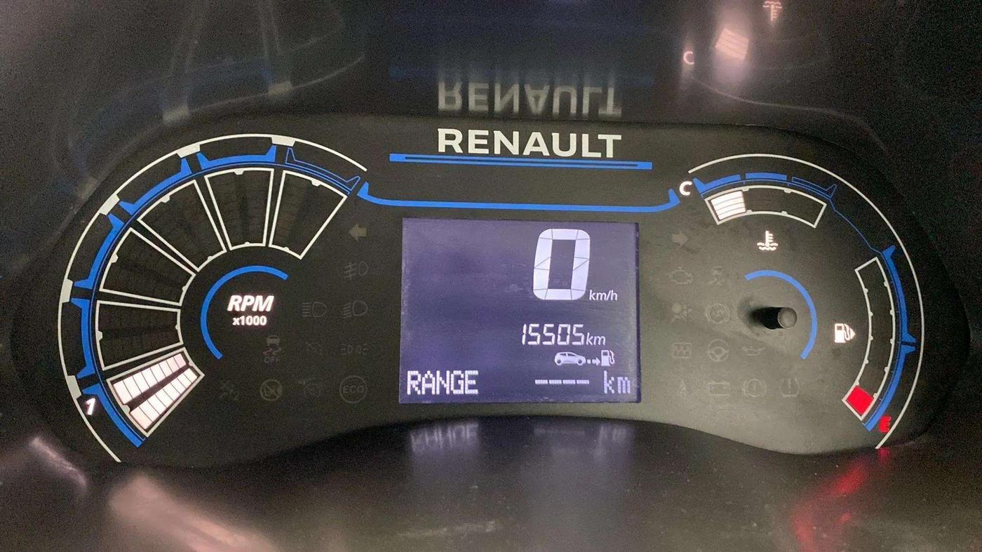 2023 Renault TRIBER RXT, Petrol, Manual, 15,520 km, Odometer Image