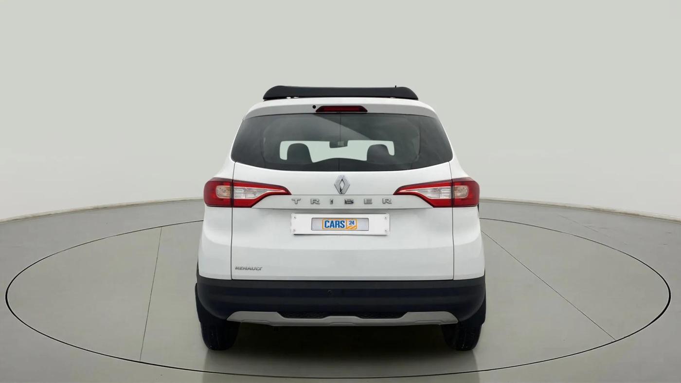 2023 Renault TRIBER RXT, Petrol, Manual, 15,520 km, Back/Rear
