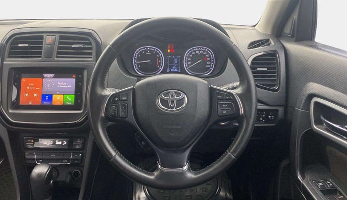 2022 Toyota URBAN CRUISER PREMIUM GRADE AT, Petrol, Automatic, 55,484 km, Steering Wheel Close Up