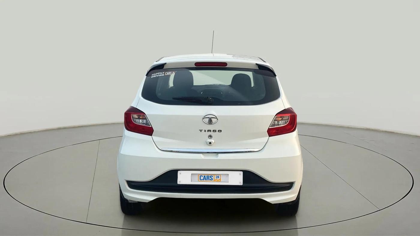 2022 Tata Tiago XZA PLUS PETROL, Petrol, Automatic, 16,423 km, Back/Rear
