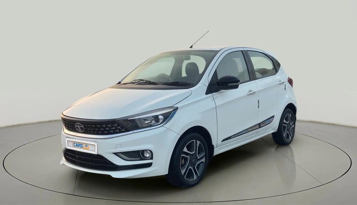 2022 Tata Tiago XZA PLUS PETROL, Petrol, Automatic, 16,423 km, Left Front Diagonal