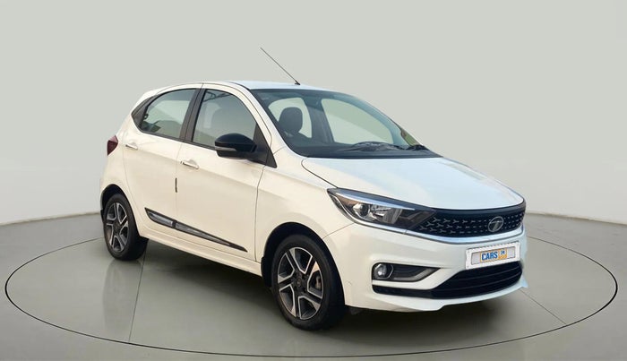 2022 Tata Tiago XZA PLUS PETROL, Petrol, Automatic, 16,423 km, Right Front Diagonal