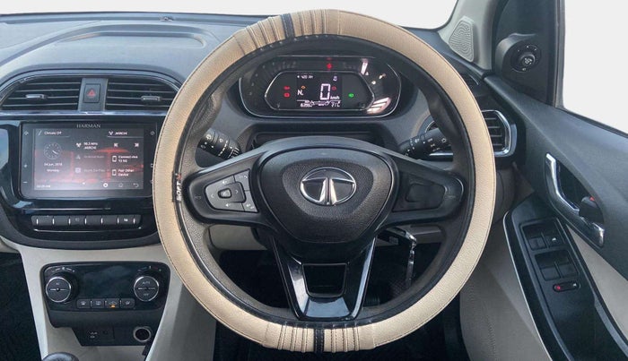 2022 Tata Tiago XZA PLUS PETROL, Petrol, Automatic, 16,423 km, Steering Wheel Close Up