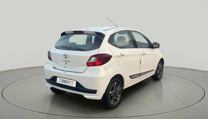 2022 Tata Tiago XZA PLUS PETROL, Petrol, Automatic, 16,423 km, Right Back Diagonal