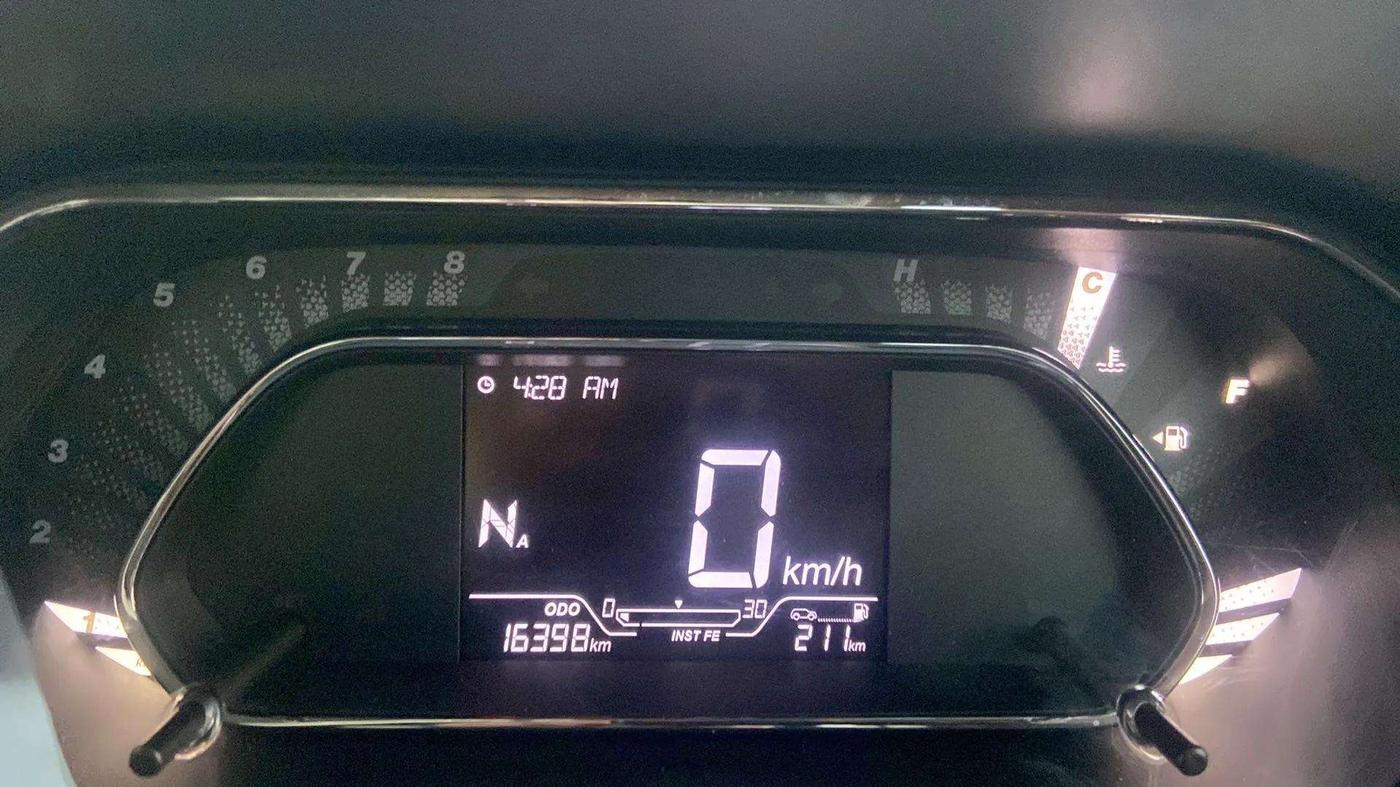 2022 Tata Tiago XZA PLUS PETROL, Petrol, Automatic, 16,423 km, Odometer Image