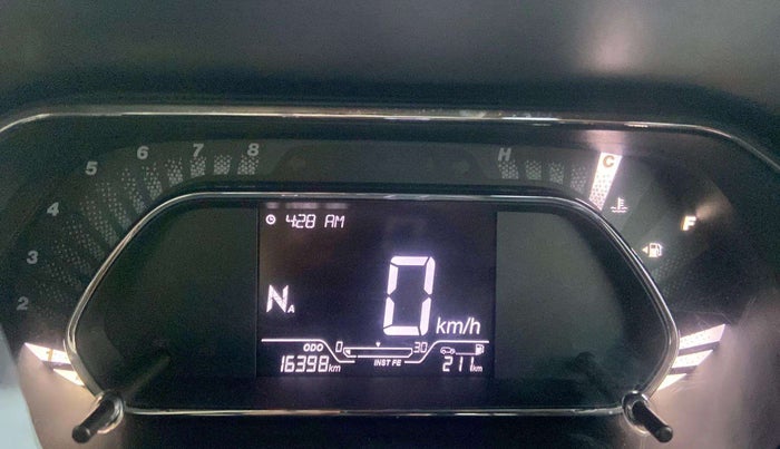 2022 Tata Tiago XZA PLUS PETROL, Petrol, Automatic, 16,423 km, Odometer Image