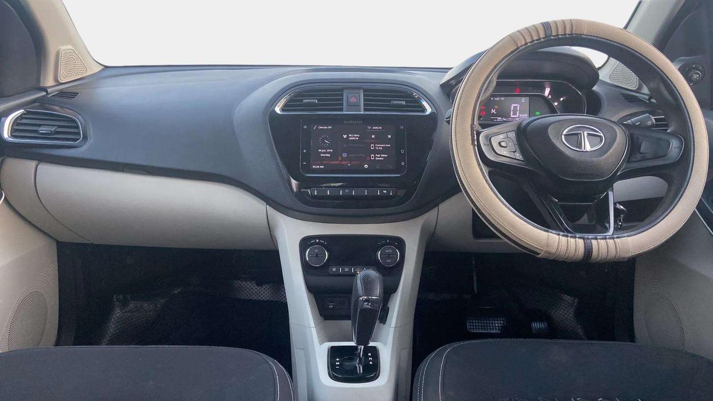 2022 Tata Tiago XZA PLUS PETROL, Petrol, Automatic, 16,423 km, Dashboard