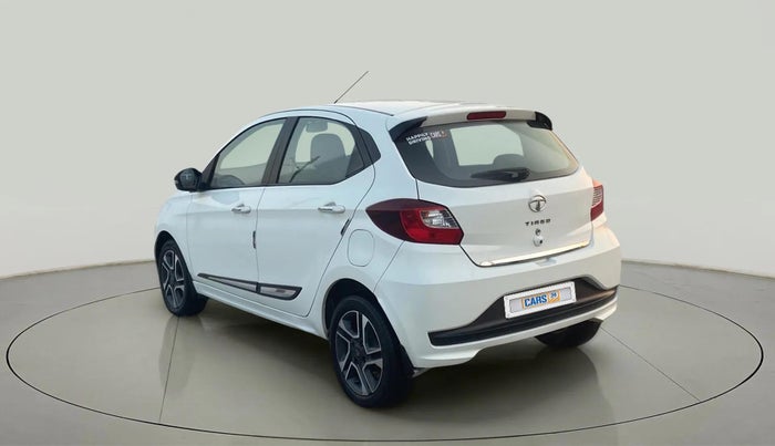 2022 Tata Tiago XZA PLUS PETROL, Petrol, Automatic, 16,423 km, Left Back Diagonal