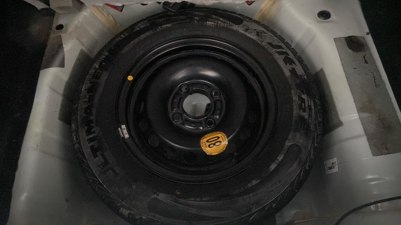 2022 Tata Tiago XZA PLUS PETROL, Petrol, Automatic, 16,423 km, Boot Inside