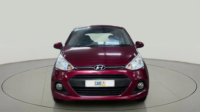 2014 Hyundai Grand i10 MAGNA 1.2 KAPPA VTVT, Petrol, Manual, 16,425 km, Front