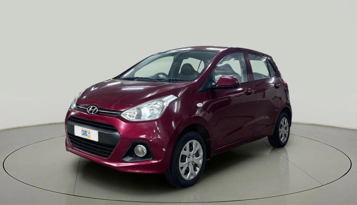 2014 Hyundai Grand i10 MAGNA 1.2 KAPPA VTVT, Petrol, Manual, 16,425 km, Left Front Diagonal