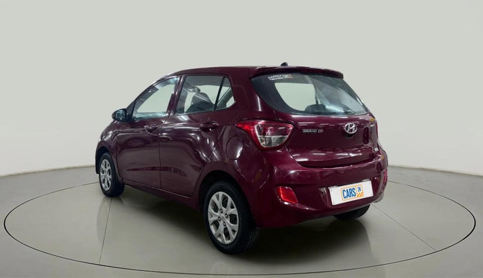 2014 Hyundai Grand i10 MAGNA 1.2 KAPPA VTVT, Petrol, Manual, 16,425 km, Left Back Diagonal
