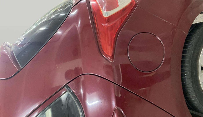 2014 Hyundai Grand i10 MAGNA 1.2 KAPPA VTVT, Petrol, Manual, 16,425 km, Left quarter panel - Minor scratches