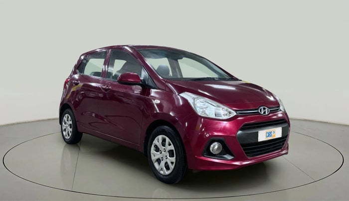 2014 Hyundai Grand i10 MAGNA 1.2 KAPPA VTVT, Petrol, Manual, 16,425 km, Right Front Diagonal