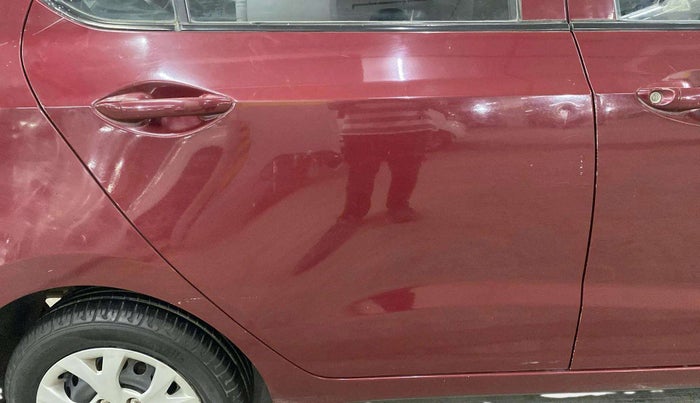 2014 Hyundai Grand i10 MAGNA 1.2 KAPPA VTVT, Petrol, Manual, 16,425 km, Right rear door - Minor scratches
