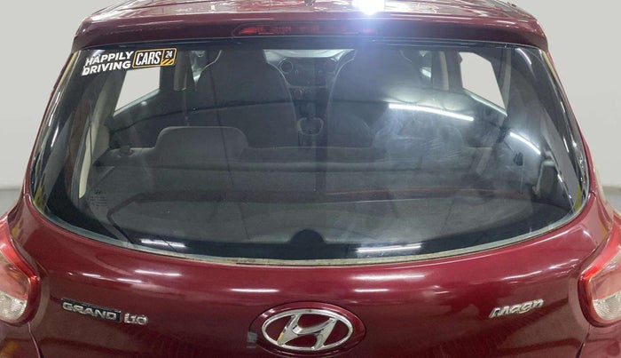 2014 Hyundai Grand i10 MAGNA 1.2 KAPPA VTVT, Petrol, Manual, 16,425 km, Rear Windshield