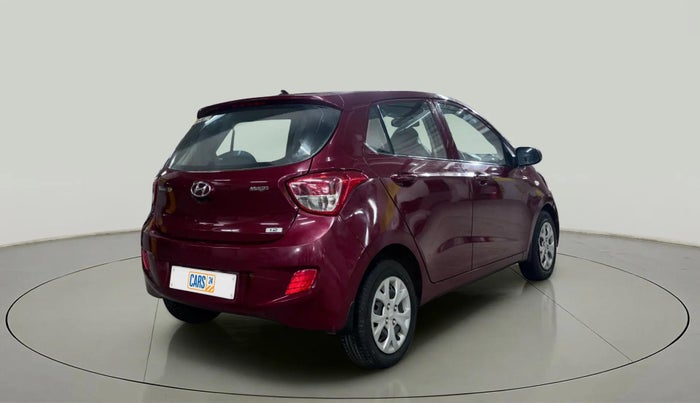 2014 Hyundai Grand i10 MAGNA 1.2 KAPPA VTVT, Petrol, Manual, 16,425 km, Right Back Diagonal