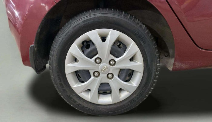 2014 Hyundai Grand i10 MAGNA 1.2 KAPPA VTVT, Petrol, Manual, 16,425 km, Right Rear Wheel