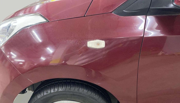 2014 Hyundai Grand i10 MAGNA 1.2 KAPPA VTVT, Petrol, Manual, 16,425 km, Left fender - Lining missing