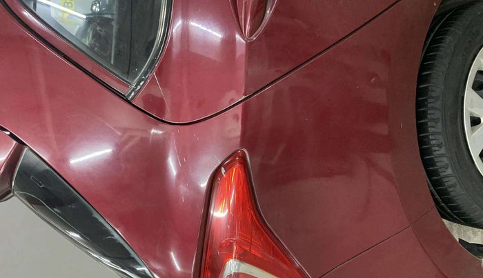 2014 Hyundai Grand i10 MAGNA 1.2 KAPPA VTVT, Petrol, Manual, 16,425 km, Right quarter panel - Minor scratches
