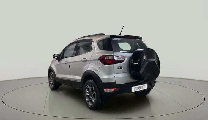 2020 Ford Ecosport TITANIUM 1.5L SPORTS(SUNROOF) DIESEL, Diesel, Manual, 50,703 km, Left Back Diagonal