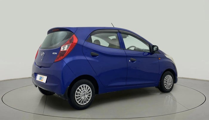 2016 Hyundai Eon ERA PLUS (O), Petrol, Manual, 44,537 km, Right Back Diagonal