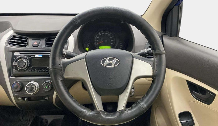 2016 Hyundai Eon ERA PLUS (O), Petrol, Manual, 44,537 km, Steering Wheel Close Up