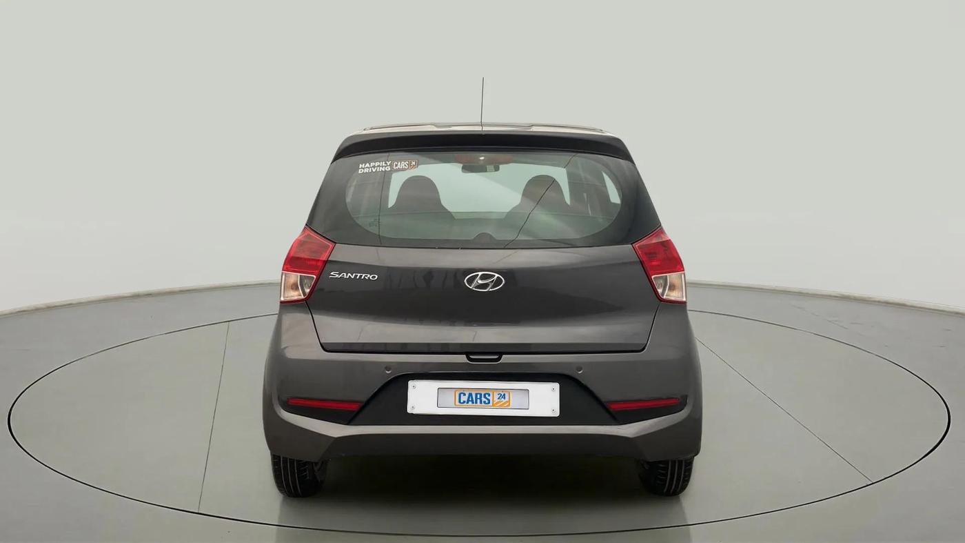2021 Hyundai NEW SANTRO MAGNA, Petrol, Manual, 30,977 km, Back/Rear