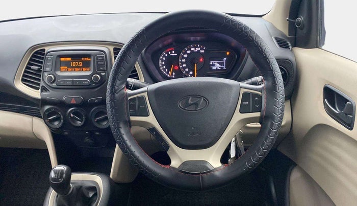 2021 Hyundai NEW SANTRO MAGNA, Petrol, Manual, 30,977 km, Steering Wheel Close Up