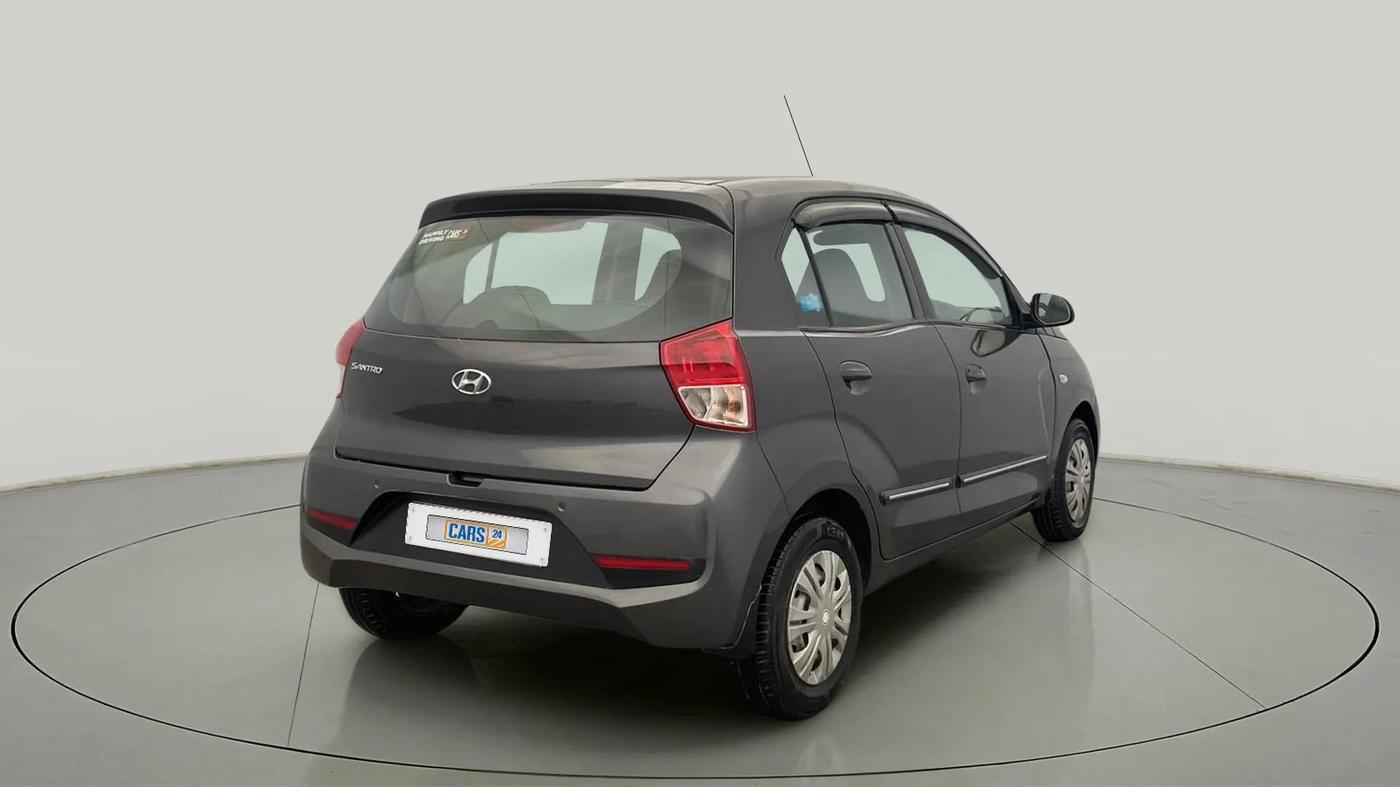 2021 Hyundai NEW SANTRO MAGNA, Petrol, Manual, 30,977 km, Right Back Diagonal