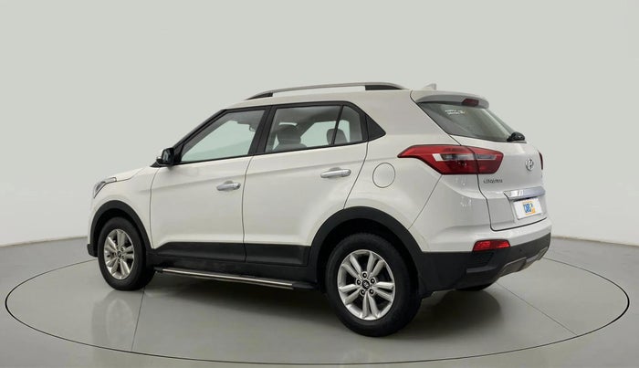 2016 Hyundai Creta SX PLUS 1.6 PETROL, Petrol, Manual, 54,510 km, Left Back Diagonal