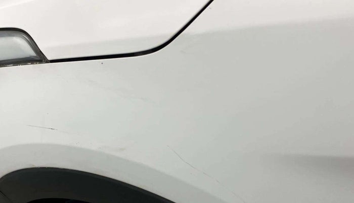2016 Hyundai Creta SX PLUS 1.6 PETROL, Petrol, Manual, 54,510 km, Left fender - Minor scratches