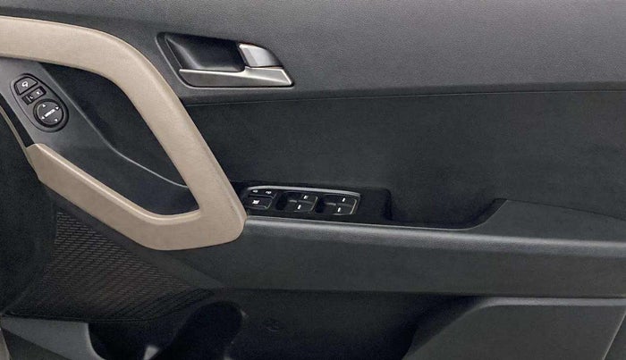 2016 Hyundai Creta SX PLUS 1.6 PETROL, Petrol, Manual, 54,510 km, Driver Side Door Panels Control