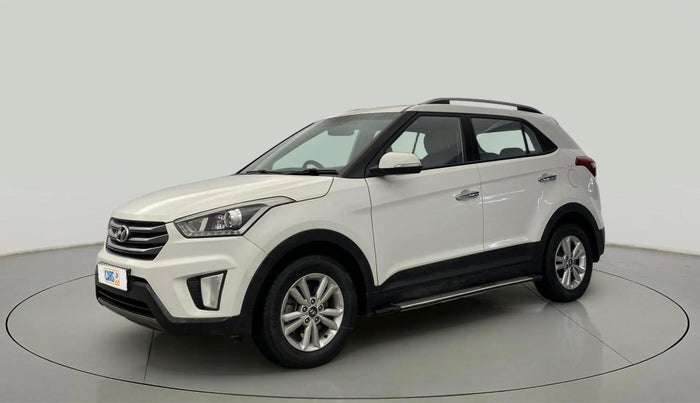 2016 Hyundai Creta SX PLUS 1.6 PETROL, Petrol, Manual, 54,510 km, Left Front Diagonal