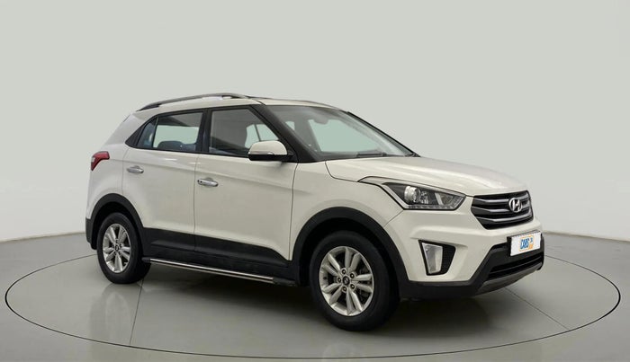 2016 Hyundai Creta SX PLUS 1.6 PETROL, Petrol, Manual, 54,510 km, Right Front Diagonal